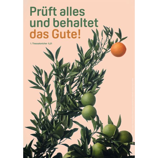 Produktbild - Jahreslosung 2025 - Poster A4