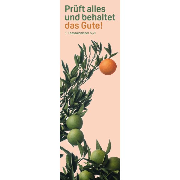 Produktbild - Jahreslosung 2025 - Lesezeichen (10er-Set)