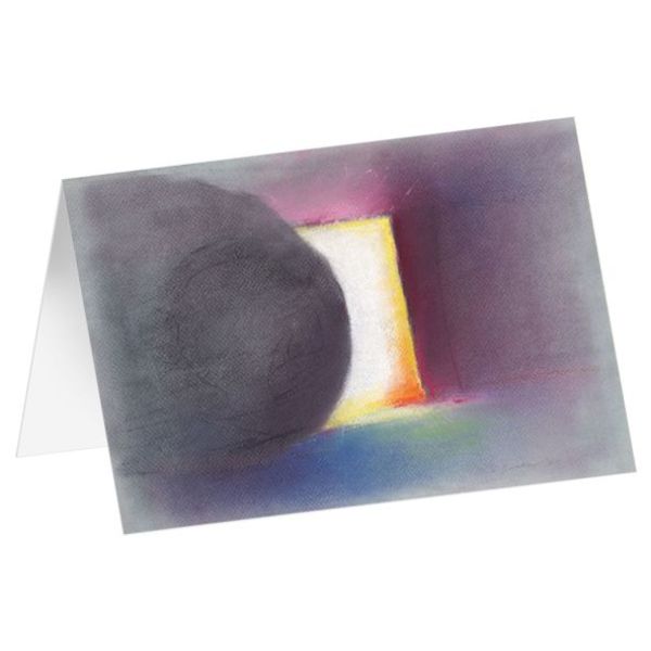 Produktbild - Kunstkarten "Das leere Grab" 5 Stk.