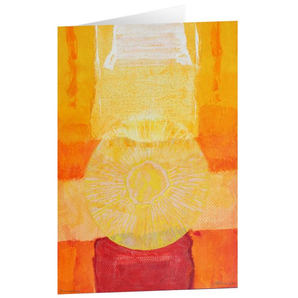 Produktbild - Kunstkarten "Sonnengesang" 5 Stk.