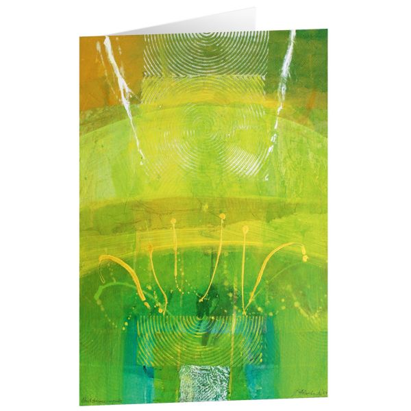 Produktbild - Kunstkarten "Wachstumsimpuls" 5 Stk.