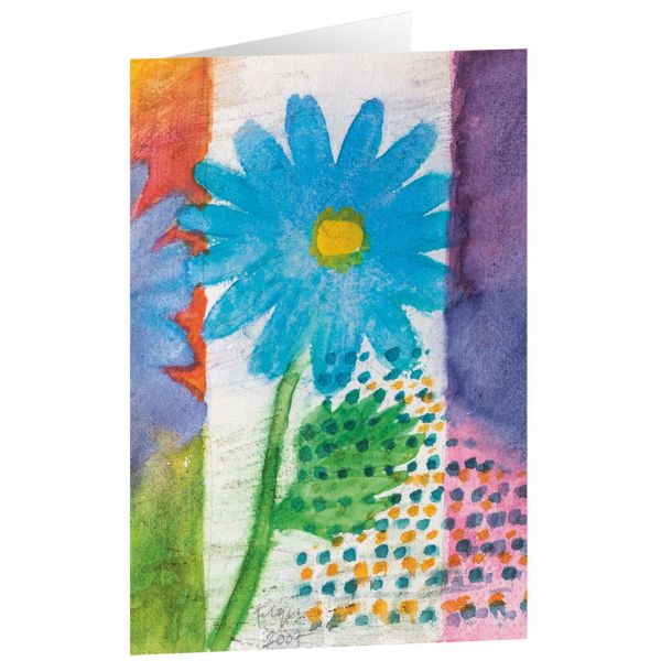 Produktbild - Kunstkarten "Blauer Frühling" 5 Stk.