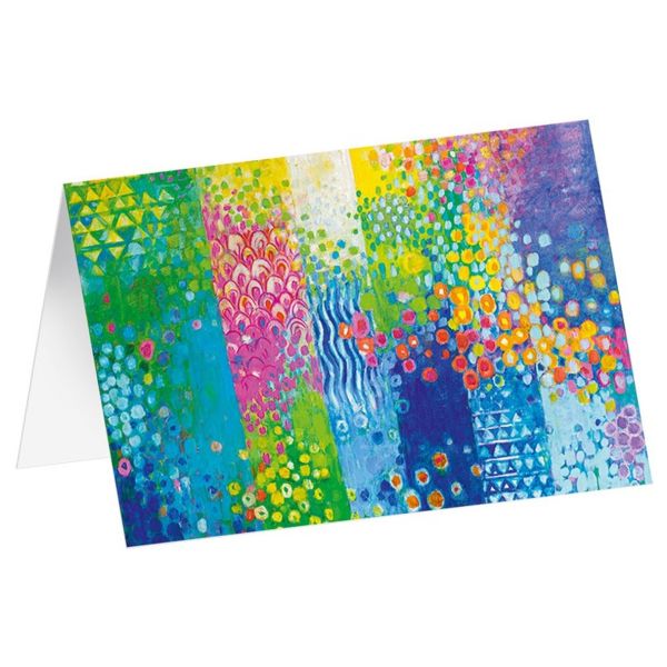 Produktbild des Artikels Kunstkarten "Blütenparadies" 5 Stk. (Schreibwaren)