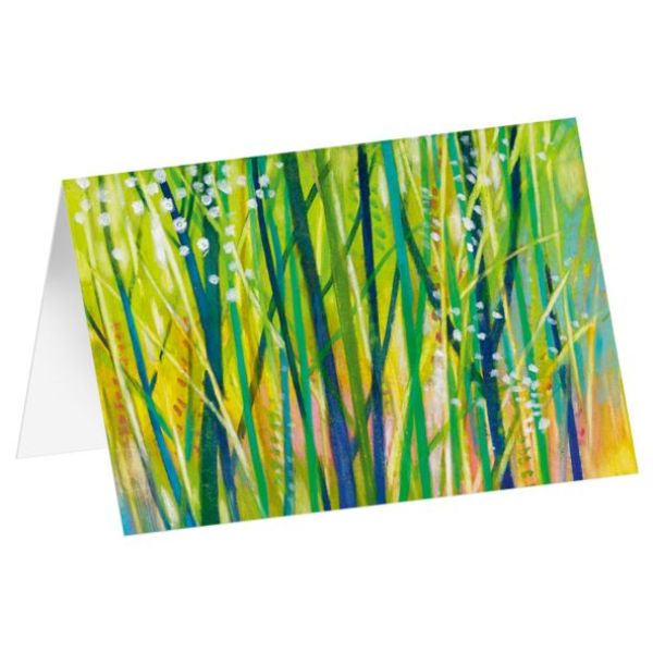 Produktbild - Kunstkarten "Maiglöckchen" 6 Stk.