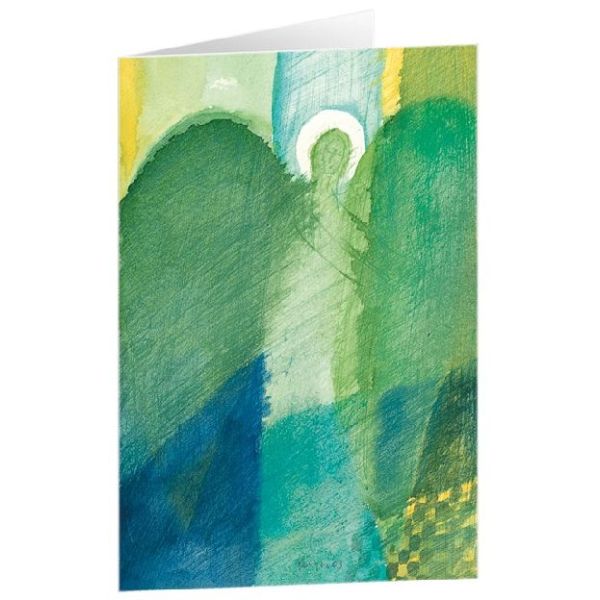 Produktbild - Kunstkarten "Engel der Hoffnung" 5 Stk.