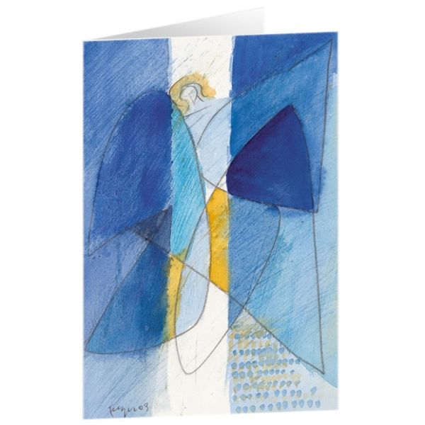 Produktbild - Kunstkarten "Tanzender Engel" 5 Stk.