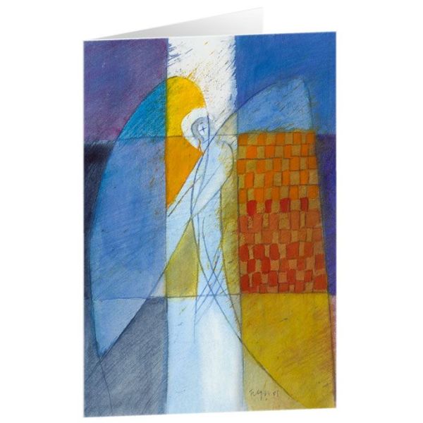 Produktbild - Kunstkarten "Schutzengel" 5 Stk.