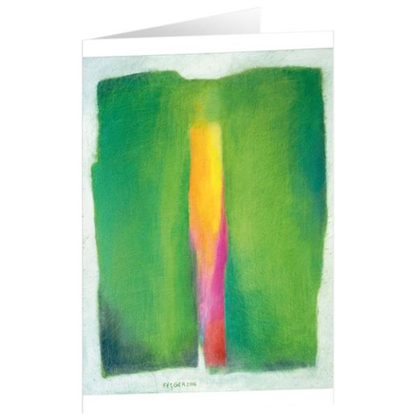 Produktbild - Kunstkarten "Licht von innen" 5 Stk.
