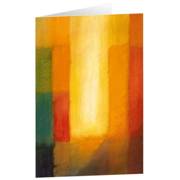 Produktbild - Kunstkarten "Lichtschimmer" 5 Stk.