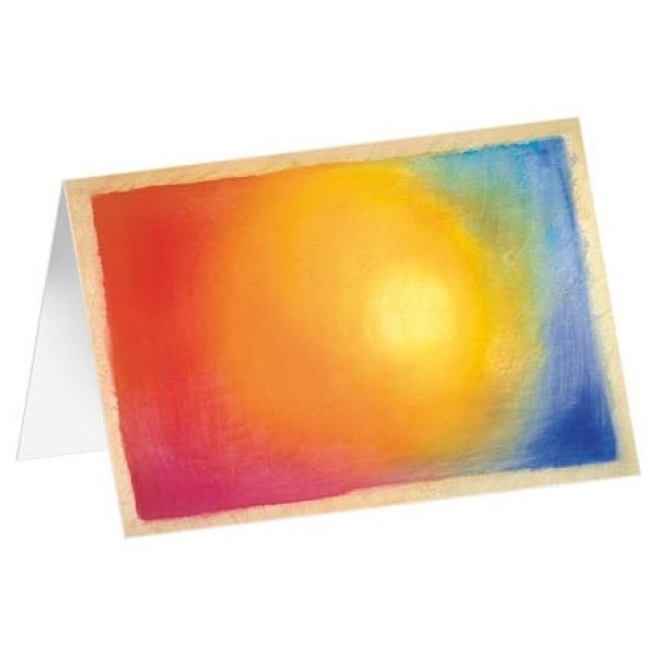 Produktbild - Kunstkarten "Lichtkreis" 5 Stk.