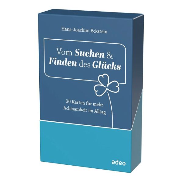 Produktbild - Vom Suchen und Finden des Glücks - Aufstellbox