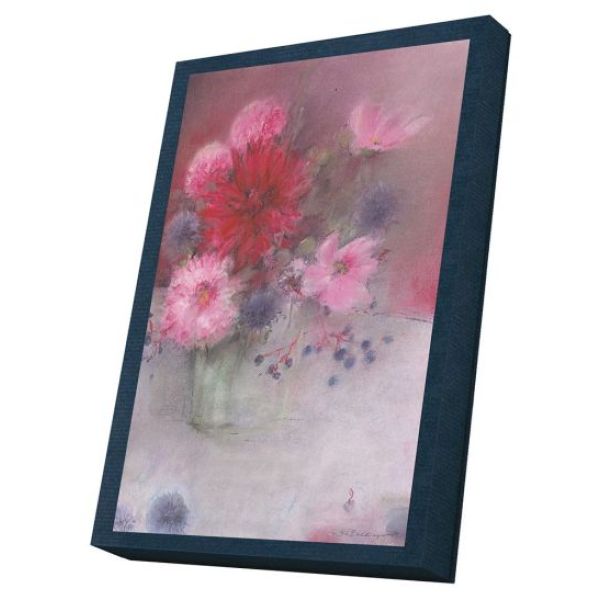 Produktbild - Kunstkarten-Set "Blumengrüße"