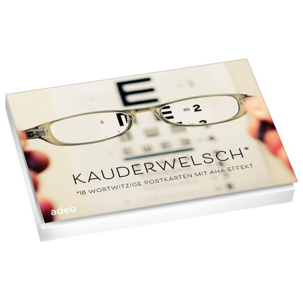 Produktbild - Kauderwelsch* - Postkartenset