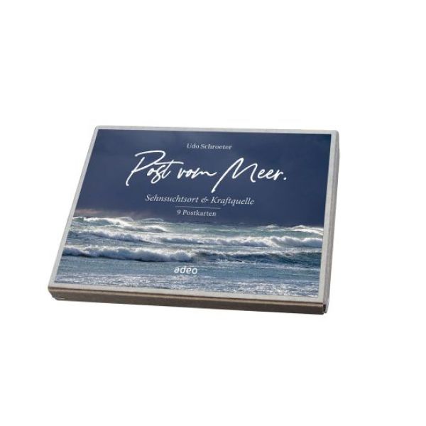 Produktbild - Post vom Meer - Postkartenset