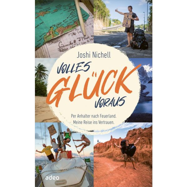 Produktbild des Artikels Volles Glück voraus (Buch - Gebunden)