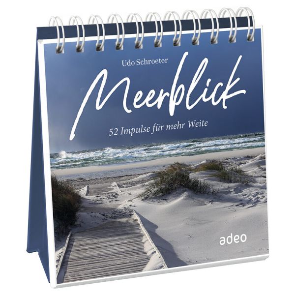 Produktbild - Meerblick - Aufstellbuch