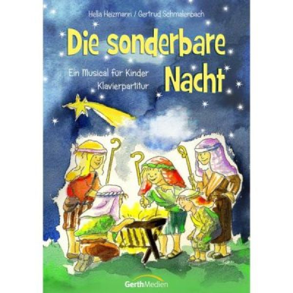 Produktbild - Die sonderbare Nacht - Klavierausgabe
