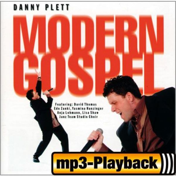 Produktbild - Modern Gospel (Playback ohne Backings)