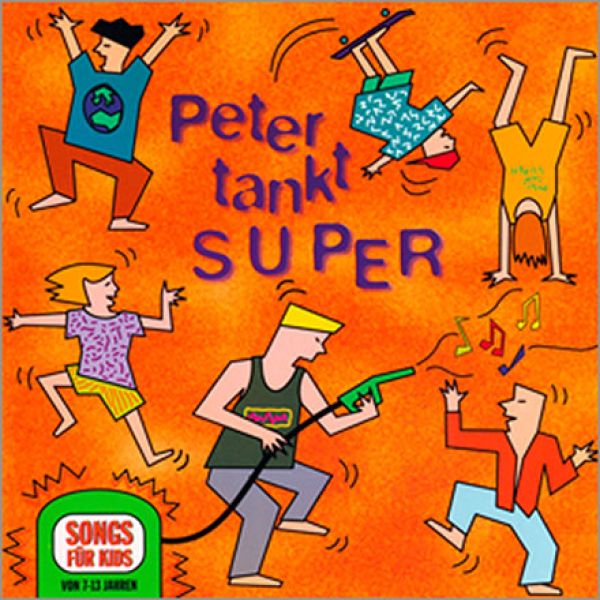 Produktbild - Peter tankt Super