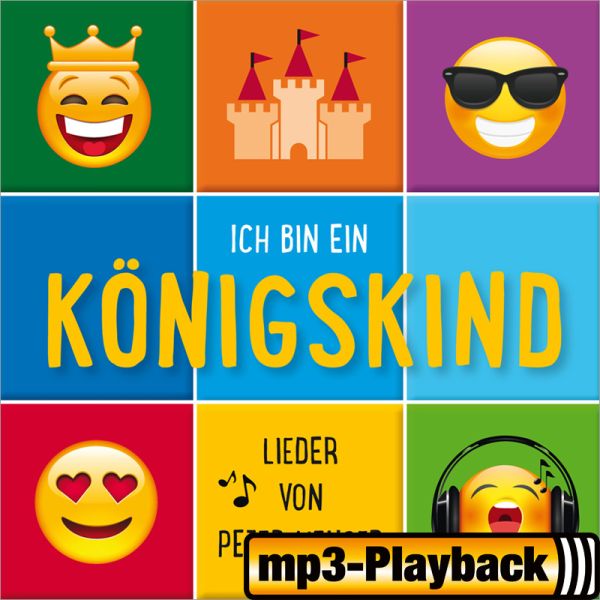 Produktbild des Artikels Königskind (Playback ohne Backings) (MP3-Track - Download)