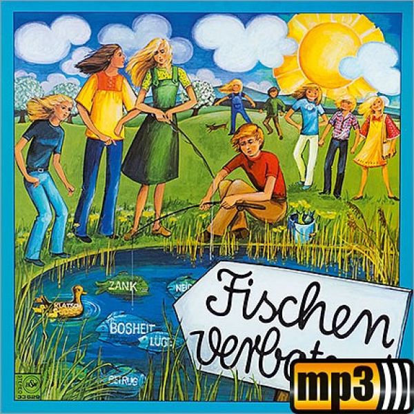 Produktbild - Fischen verboten