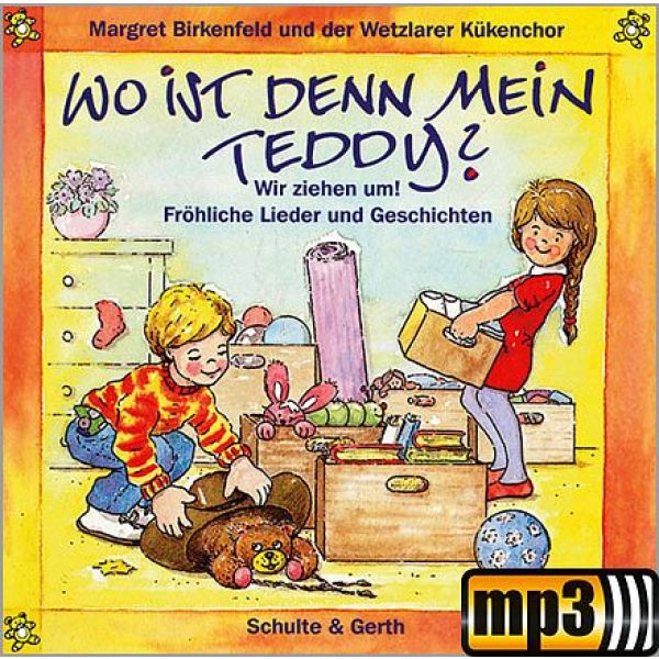 Produktbild - Wo ist denn mein Teddy