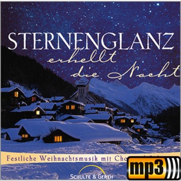 Produktbild - Sternenglanz erhellt die Nacht