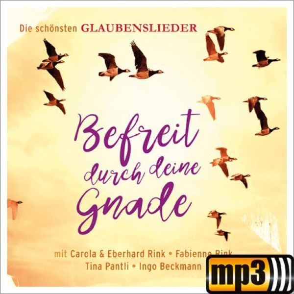 Produktbild - Befreit durch deine Gnade