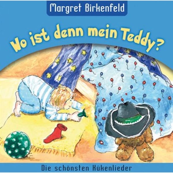Produktbild - Wo ist denn mein Teddy?