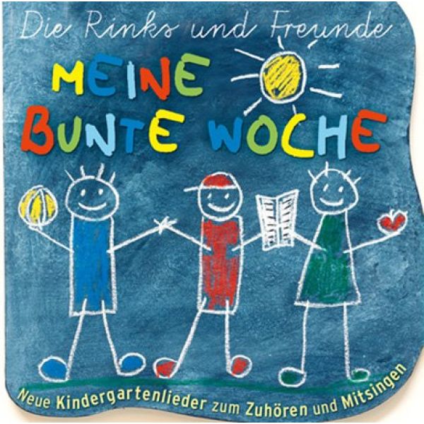 Produktbild des Artikels Meine bunte Woche (MP3-Album - Download)