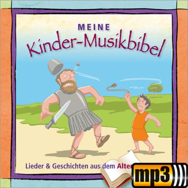 Produktbild - Meine Kinder-Musikbibel (Altes Testament)