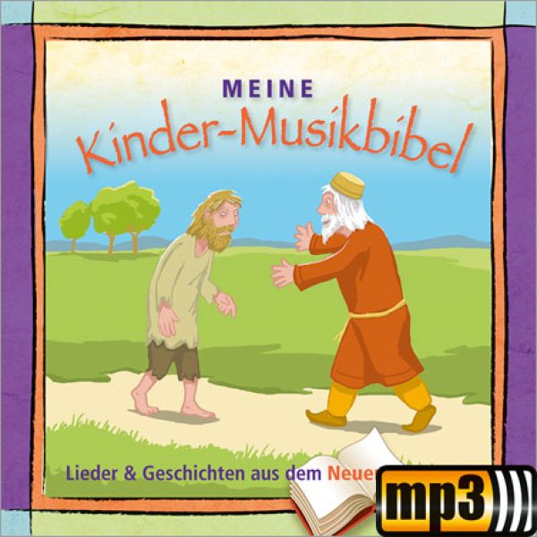 Produktbild - Meine Kinder-Musikbibel (Neues Testament)
