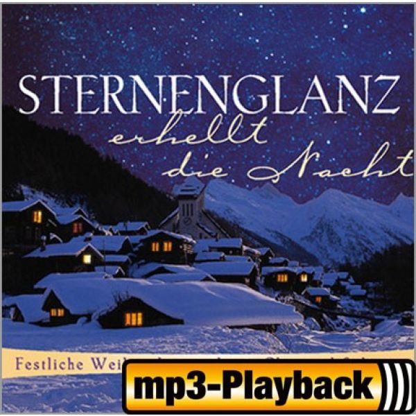 Produktbild des Artikels Unser Heiland ist nun da (Playback ohne Backings) (MP3-Track - Download)