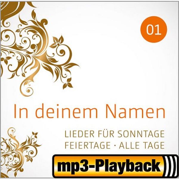 Produktbild - Gott ist gegenwaertig (Playback ohne Backings)
