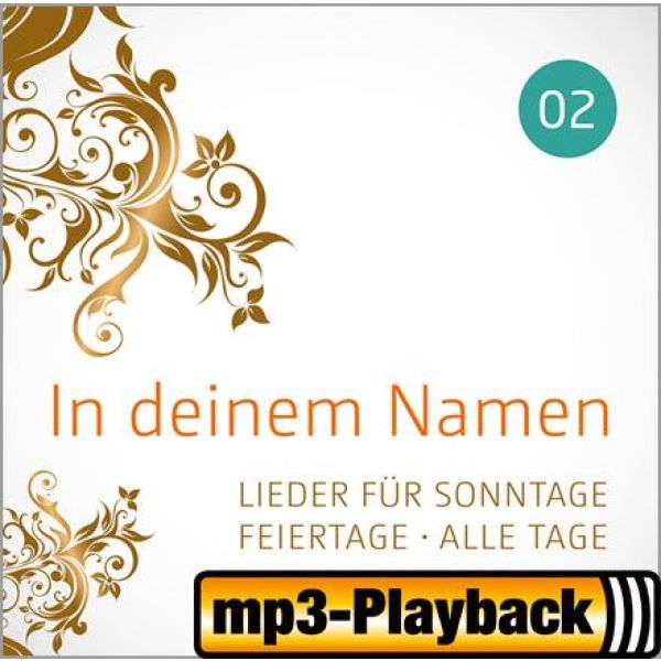 Produktbild - In deinem Namen Vol. 2 (Playback ohne Backings)