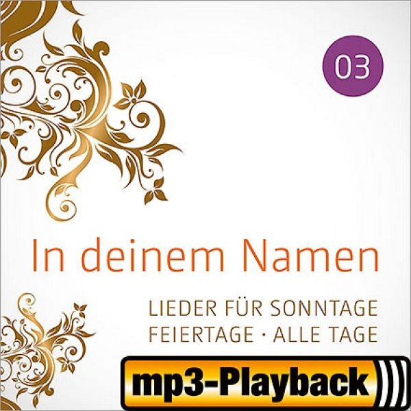 Produktbild des Artikels Wer nur den lieben Gott lässt walten (Playback ohne Backings) (MP3-Track - Download)