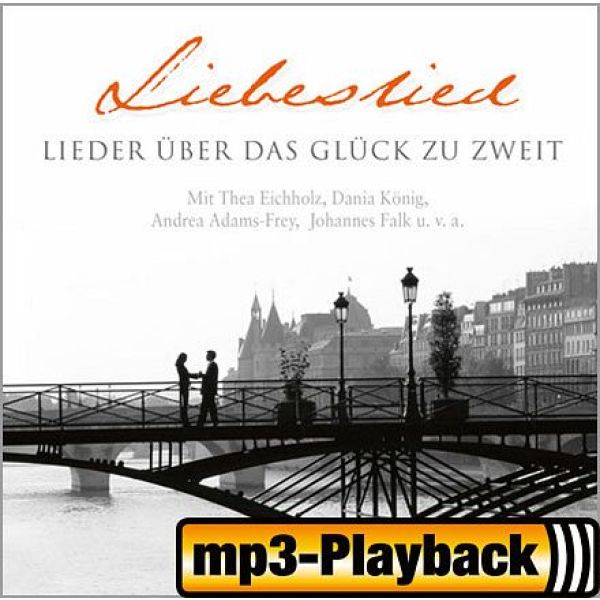 Produktbild - Liebeslied (Playback ohne Backings)