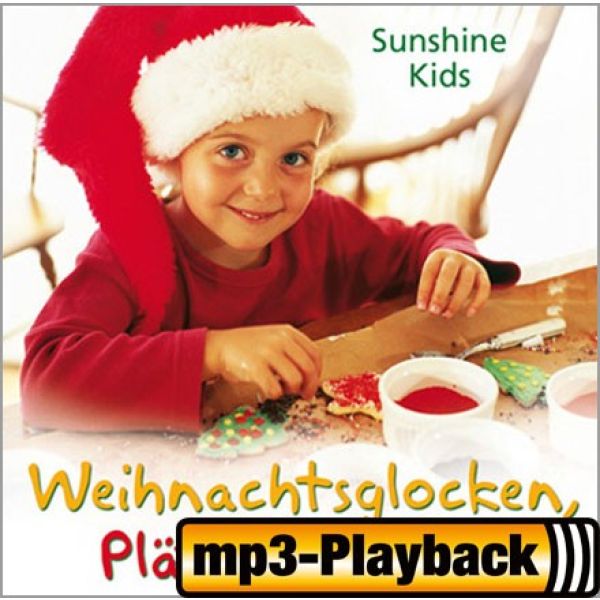 Produktbild des Artikels Weihnachtsglocken-Plätzchenduft-Medley (Playback ohne Backings) (MP3-Track - Download)
