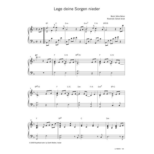 Produktbild - Lege deine Sorgen nieder