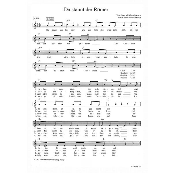 Produktbild - Da staunt der Römer