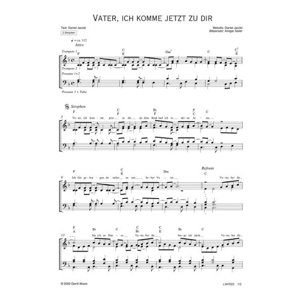 Produktbild - Vater, ich komme jetzt zu dir