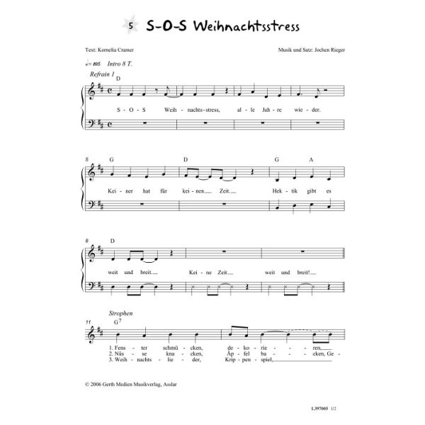 Produktbild - S-O-S Weihnachtsstress