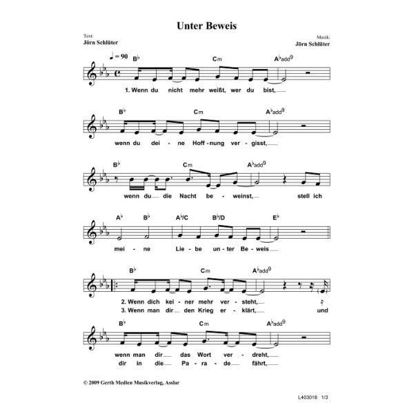 Produktbild - Unter Beweis