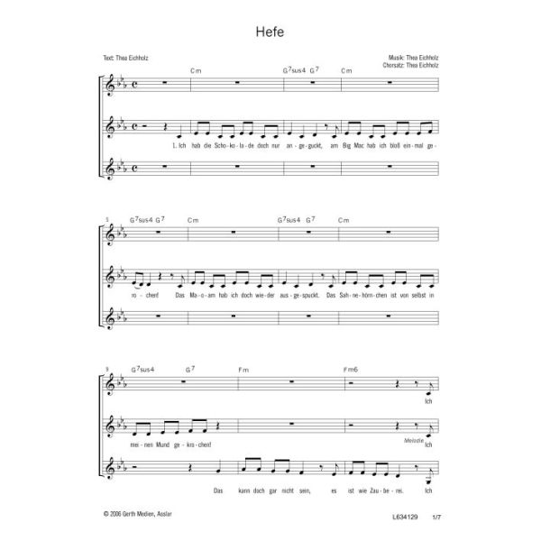 Produktbild - Hefe