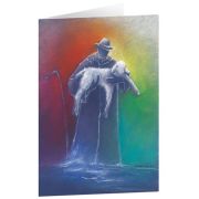 Produktbild des Artikels Schreibwaren, Kunstkarten "Der gute Hirte" 5 Stk.