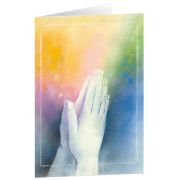 Produktbild des Artikels Schreibwaren, Kunstkarten "Ich bete für dich" 6 Stk.