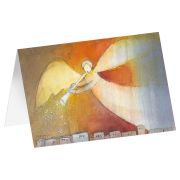 Produktbild des Artikels Schreibwaren, Kunstkarten "Vom Himmel hoch" 6 Stk.