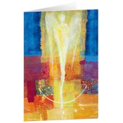 Produktbild des Artikels Schreibwaren, Kunstkarten "Lichtgestalt I" 5 Stk.