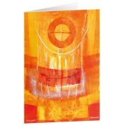 Produktbild des Artikels Schreibwaren, Kunstkarten "Sonnengebet" 5 Stk.