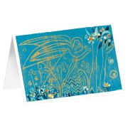 Produktbild des Artikels Schreibwaren, Kunstkarten "Blauer Engel" 5 Stk.